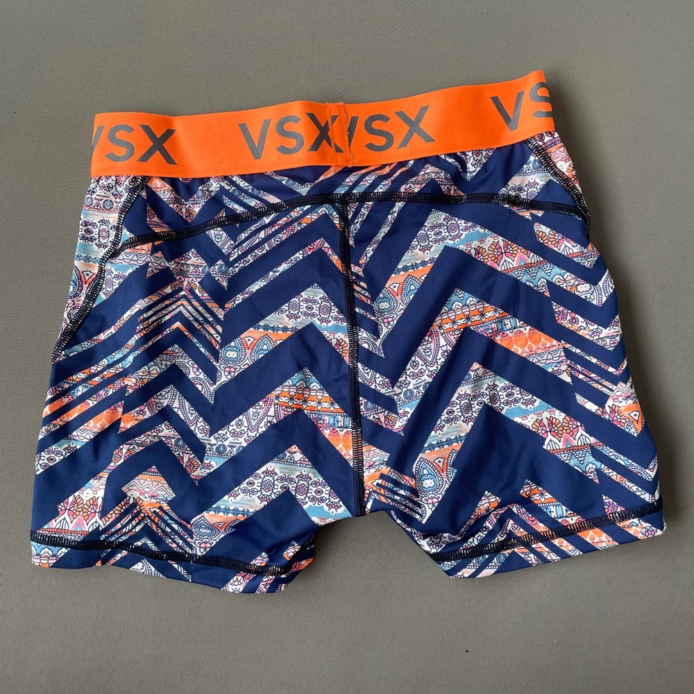 Small NWOT VSX Blue & Orange Athletic Shorts
